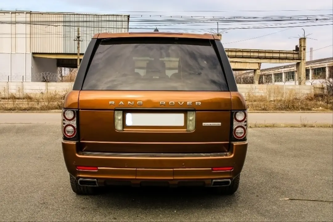 Range Rover Vogue L322 2002-2009 Makyajlı Kasa Autobiography Body Kit 4
