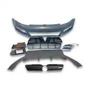 VW Jetta Mk6 R GLI Ön Tampon ve Panjur Seti (2011-2014) 2