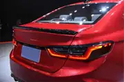 Honda City (2021+) RS Bagaj Spoiler Piano Black 1