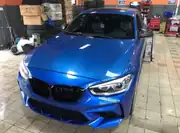 BMW 1 Serisi F20 LCI M2 Competition Ön Tampon Panjur Seti (2015-2018) 2
