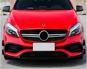 Mercedes-Benz CLA Serisi W117 Makyajlı CLA45 Aero Kit Piano Black 4