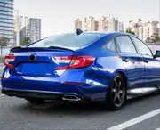 Honda Accord CV M Bagaj Spoyleri Piano Black 3