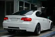 BMW 3 Serisi E92 M-Tech Spoiler - Piano Black 3