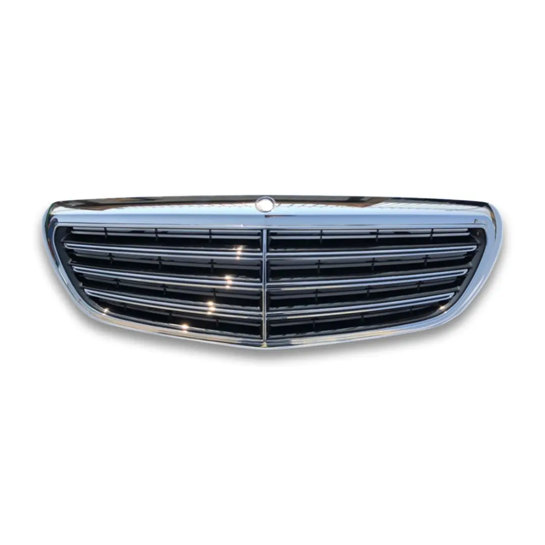 Mercedes E Serisi W213 Exclusive Ön Panjur Kamera Deliksiz 2138800683