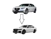 BMW F01 7 Serisi G12 Facelift Body Kit 2