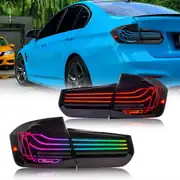BMW F30 3 Serisi Lazer LED Stop - RGB 3