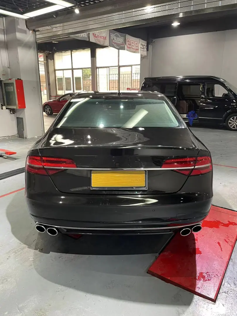 Audi A8 D4 için Yeni Kasa D5 S8 Kasa Dönüşüm Body Kit 4