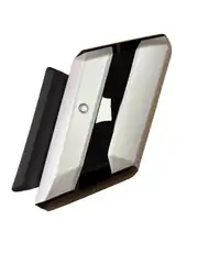 JAECOO 7 YAN ÇANTA  - SILVER & SİYAH 1