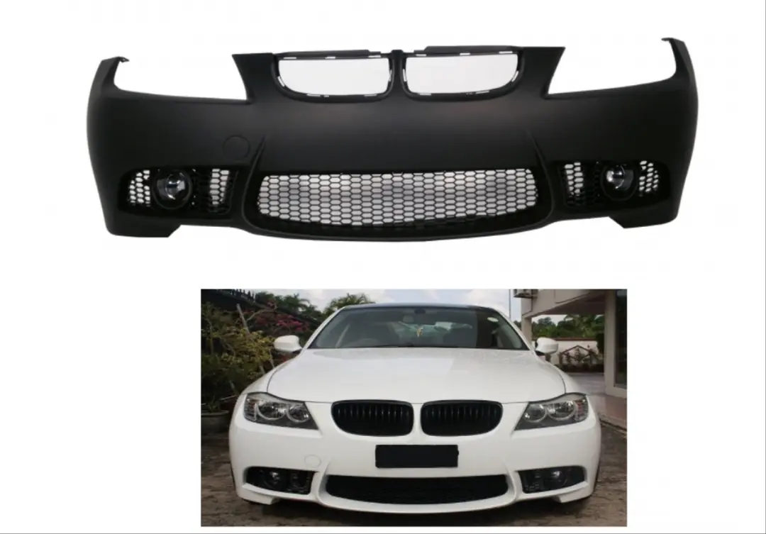 BMW 3 Serisi E90 M3 Ön Tampon ve Panjur Seti (2005-2008) 6