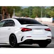 Mercedes-Benz A Serisi V177 Sedan 2019+ A35 AMG Piano Black Bagaj Spoyleri 5