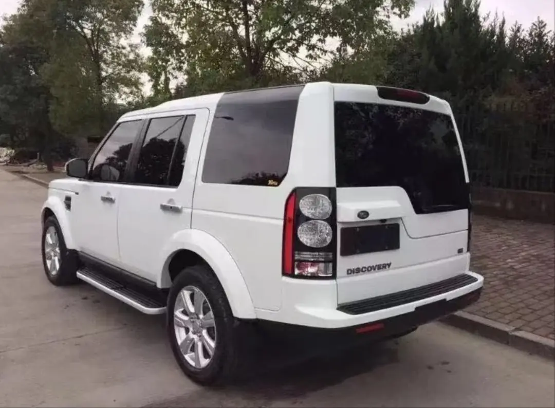 Land Rover Discovery 3 2005-2009 Discovery 4 Dönüşüm Body Kit (Full Set) 4