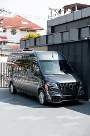 Mercedes Sprinter W907 GT Ön Tampon ve Panjur Seti 3