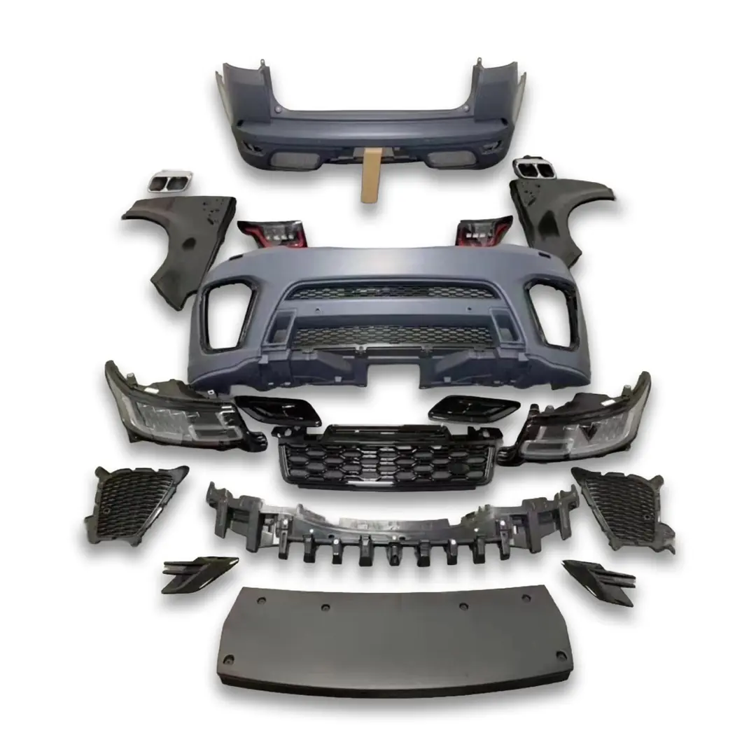 Range Rover Sport L494 2014-2017 Makyajlı Kasa SVR Body Kit