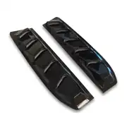Honda Civic FC5 Arka Cam Üstü Spoiler Seti Piano Black (2 Parça) 3