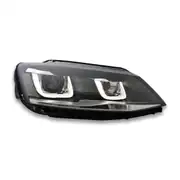 Volkswagen Jetta Mk6 (11-18) Highline 'U' LED'li Far Yükseltme Seti 2