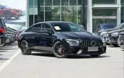 Mercedes CLA W118 CLA45 AMG Ön Tampon ve Panjur Seti 3