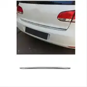 VW Golf 6 (MK6) Paslanmaz Çelik Bagaj Altı Çıtası Krom 6