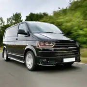 Volkswagen Transporter T5.1 / Caravelle 2010-2015 U-LED Kayar Sinyalli Far Seti 6