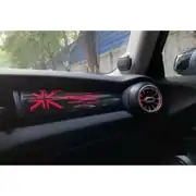 Mini Cooper F55/F56/F57 2014+ 12 Renk Havalandırma Menfez Ambiyans Aydınlatma Seti 3