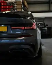 BMW G20 3 Serisi Lazer LED Stop - Smoke 4