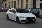 Mercedes-Benz CLA Serisi C118 Panamericana GTR Panjur Siyah 6