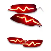 FC5 RİTİM DİZAYN ARKA SİS LED KIRMIZI - SMOKE 2