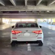 Honda Civic FE Sedan Animasyonlu Kayar Sinyalli LED Stop Seti Füme 2