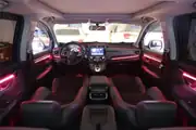 Honda CR-V 2017-2022 64 Renk Maun App Kontrollü Komple Ambiyans Aydınlatma Seti 2