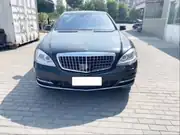 Mercedes-Benz S Serisi W221 Maybach Ön Panjur Krom 6