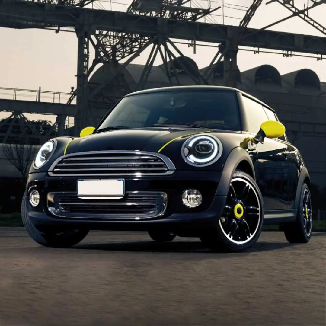 Mini Cooper R56 Halka DRL'li Full LED Projektörlü Far Takımı 5