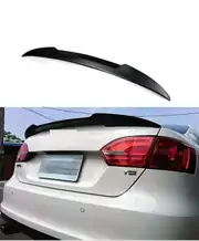 Volkswagen Jetta 2011-2018 M4 Piano Black Bagaj Spoyleri 3