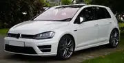 Volkswagen Golf 7 2013-2017 R Ön Tampon Seti 4
