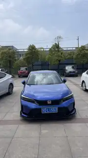 Honda Civic FE Sedan (2022+) Type-R Full Body Kit Seti (Boyasız) 5