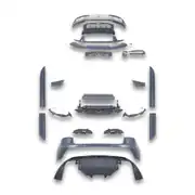 Porsche Macan (14-21) için 2022+ Facelift Full Body Kit Seti 1
