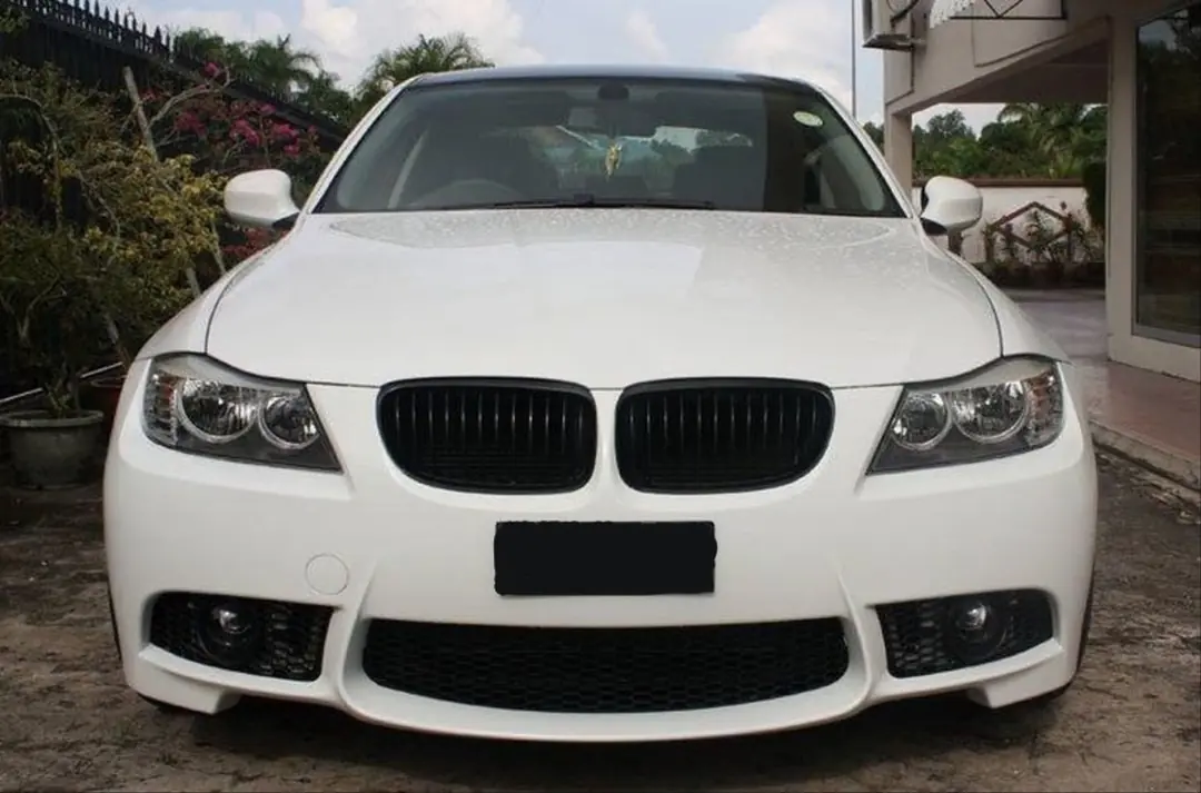 BMW 3 Serisi E90 LCI M3 Ön Tampon ve Panjur Seti (2009-2011) 6
