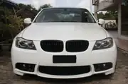 BMW 3 Serisi E90 LCI M3 Ön Tampon ve Panjur Seti (2009-2011) 6