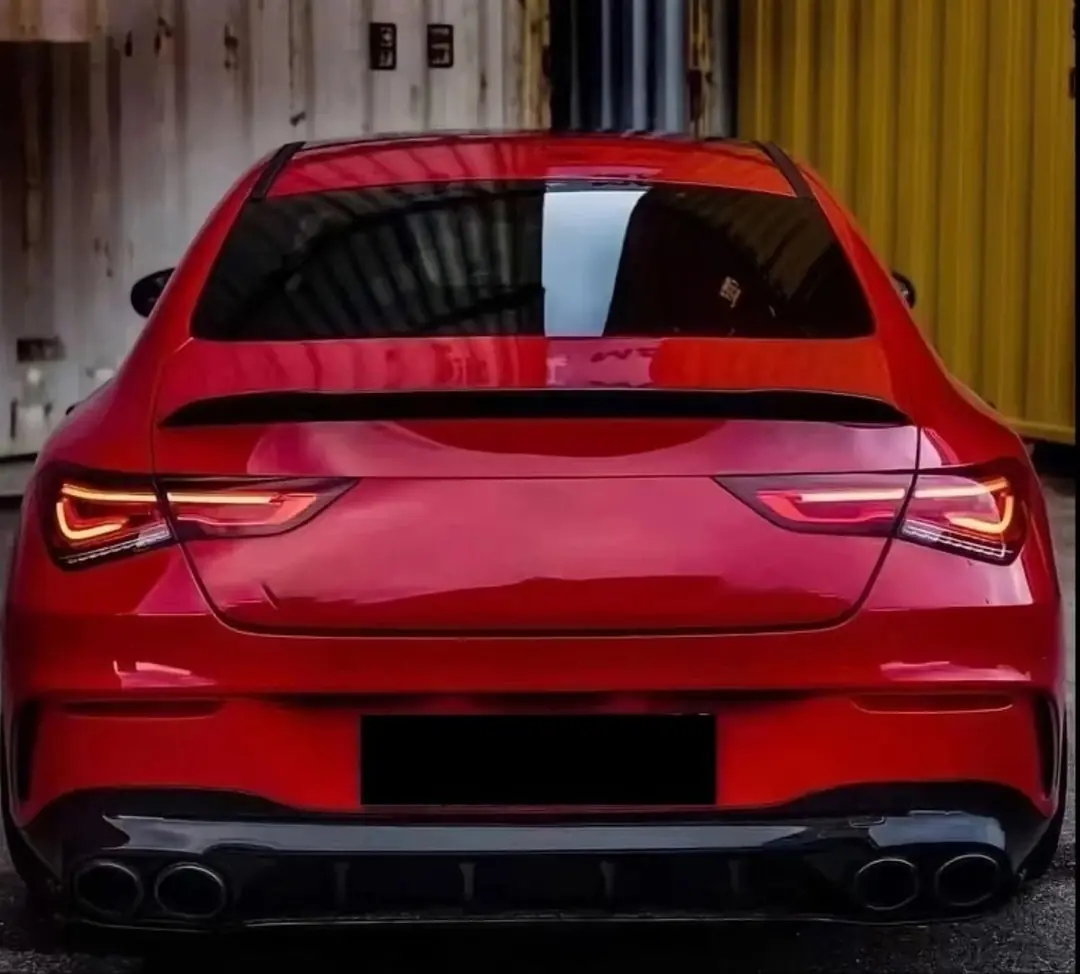 Mercedes CLA Serisi W118 (19+) için CLA45 AMG Full Body Kit Seti 6