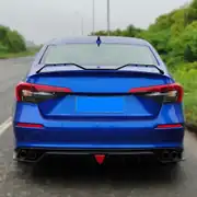 Honda Civic FE1 Sedan M Bagaj Spoyleri Piano Black 3