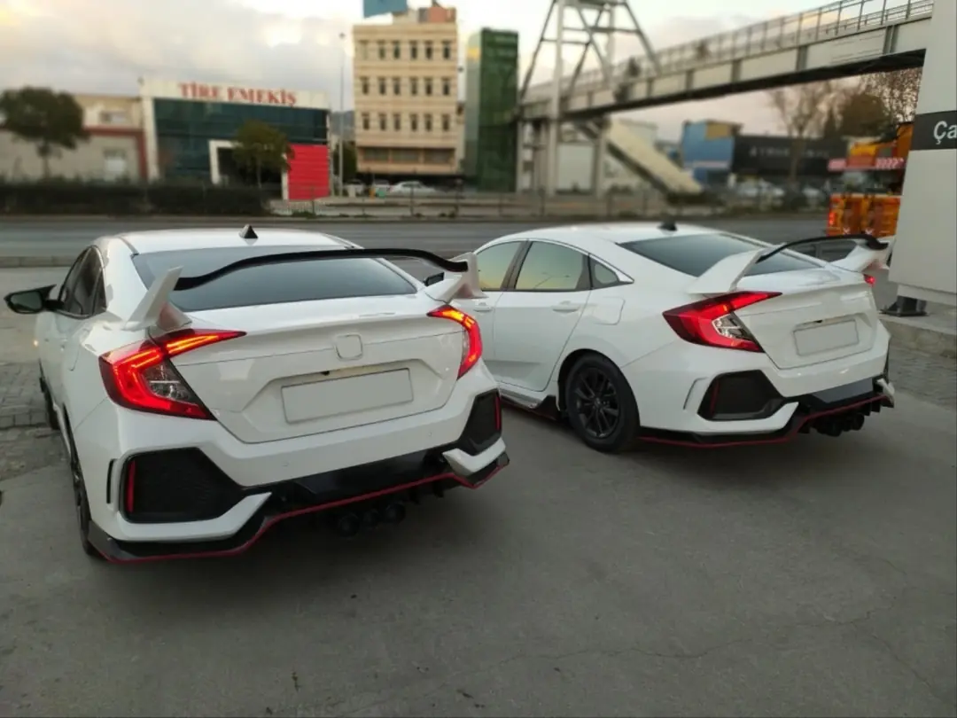 Honda Civic FC5 Sedan Type R GT Kanat Spoyler (Boyasız) 4