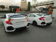 Honda Civic FC5 Sedan Type R GT Kanat Spoyler (Boyasız) 4