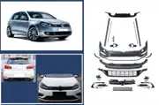 VW Golf 6 (MK6) için Golf 7.5 R Full Kasa Dönüşüm Kiti 1