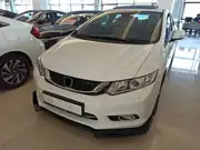 Honda Civic FB7 Sport Ön Tampon Eki Seti (Boyasız) 3