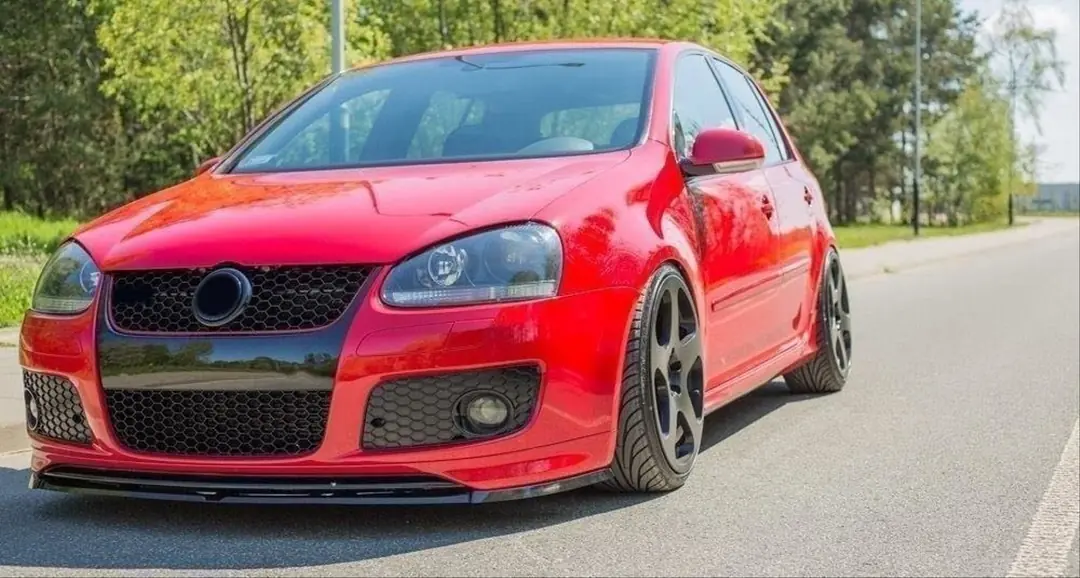 Volkswagen Golf 5 2003-2009 GTI Ön Tampon ve Panjur Seti 4