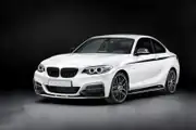 BMW 2 Serisi F22 M Performance Ön Lip (M Sport) - Piano Black 6