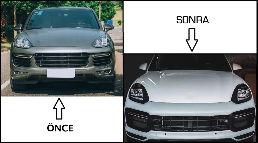 Porsche Cayenne (14-17) için 9YA Turbo Jenerasyon Dönüşüm Kiti 6