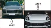 Porsche Cayenne (14-17) için 9YA Turbo Jenerasyon Dönüşüm Kiti 6
