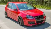Volkswagen Golf 5 2003-2009 GTI Ön Tampon ve Panjur Seti 3