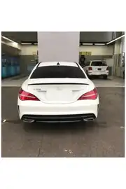 Mercedes-Benz CLA Serisi C117 Bagaj Spoyleri Piano Black 2
