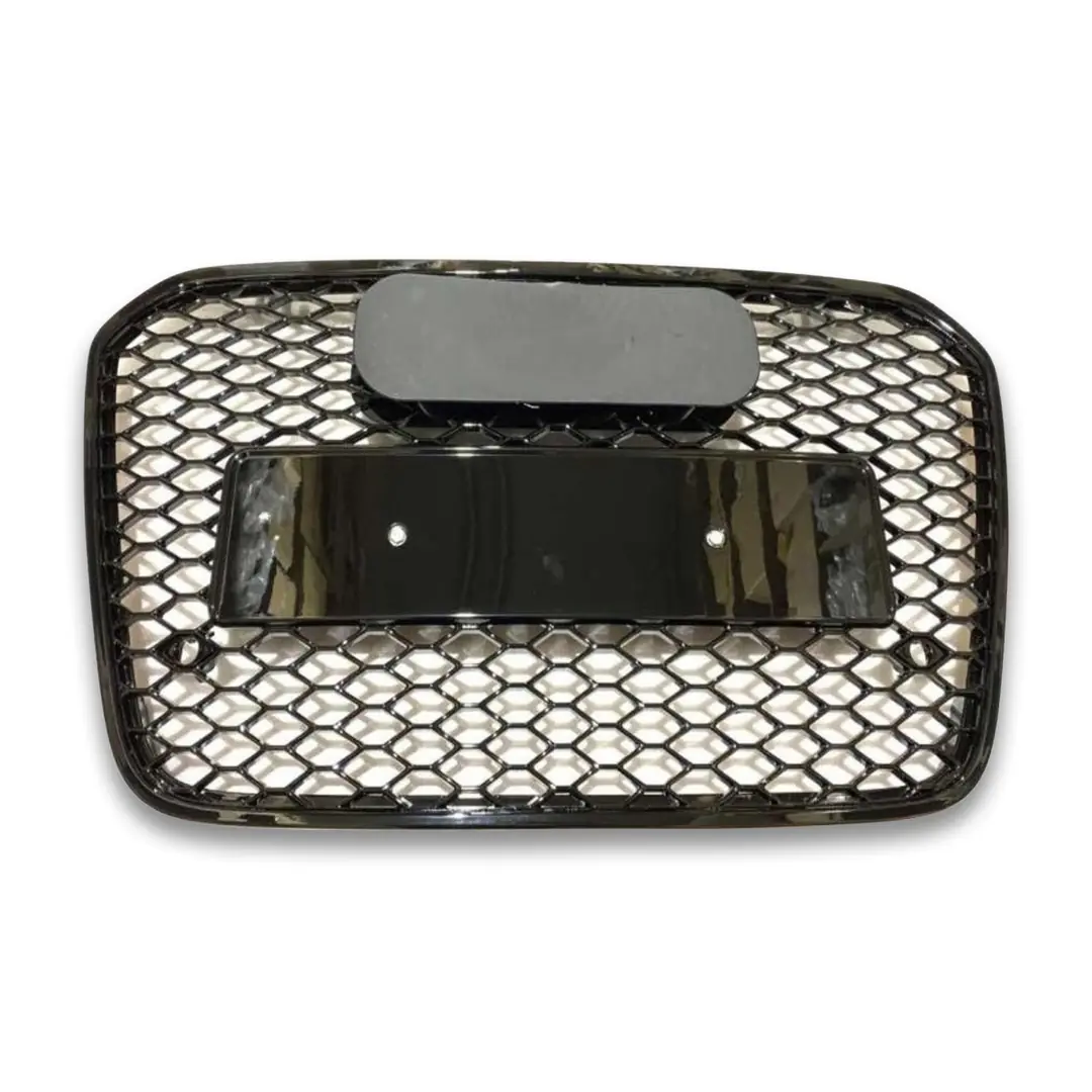 Audi A6 C7 2012-2015 RS6 Full Siyah Ön Panjur