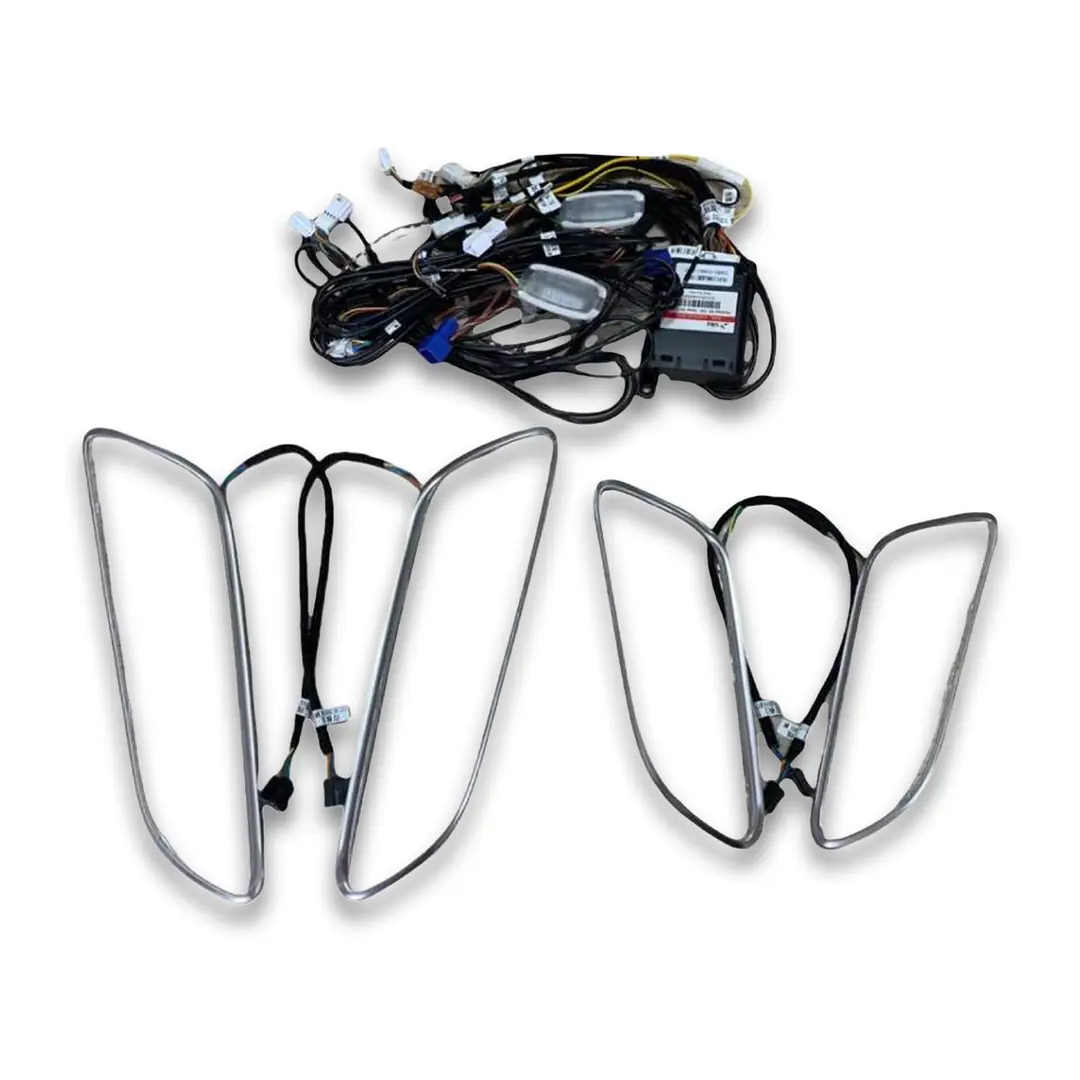 Mercedes A/CLA/GLA Serisi W176/C117/X156 12 Renk Ambiyans Aydınlatma Retrofit Kiti